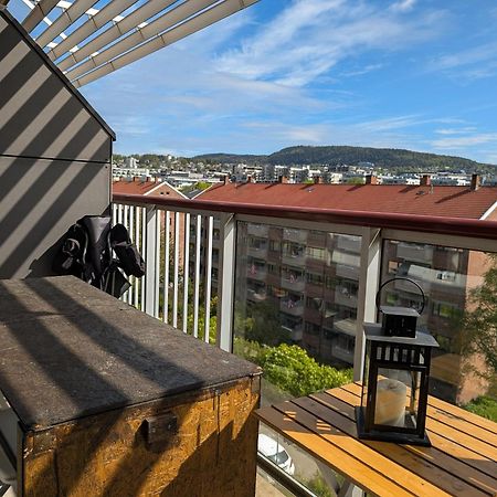 Spacious And Cozy Study Apartment With Balcony Oslo Eksteriør billede