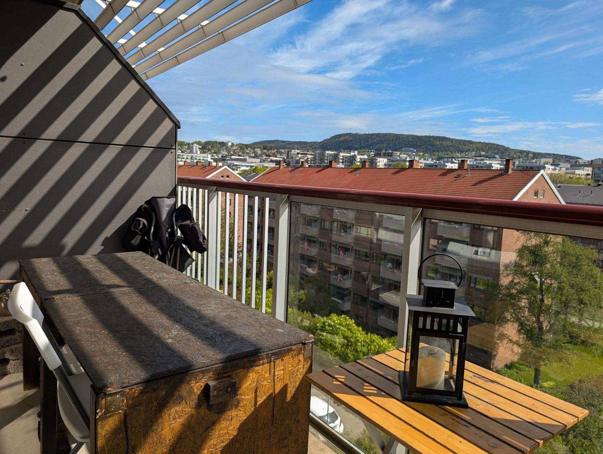Spacious And Cozy Study Apartment With Balcony Oslo Eksteriør billede