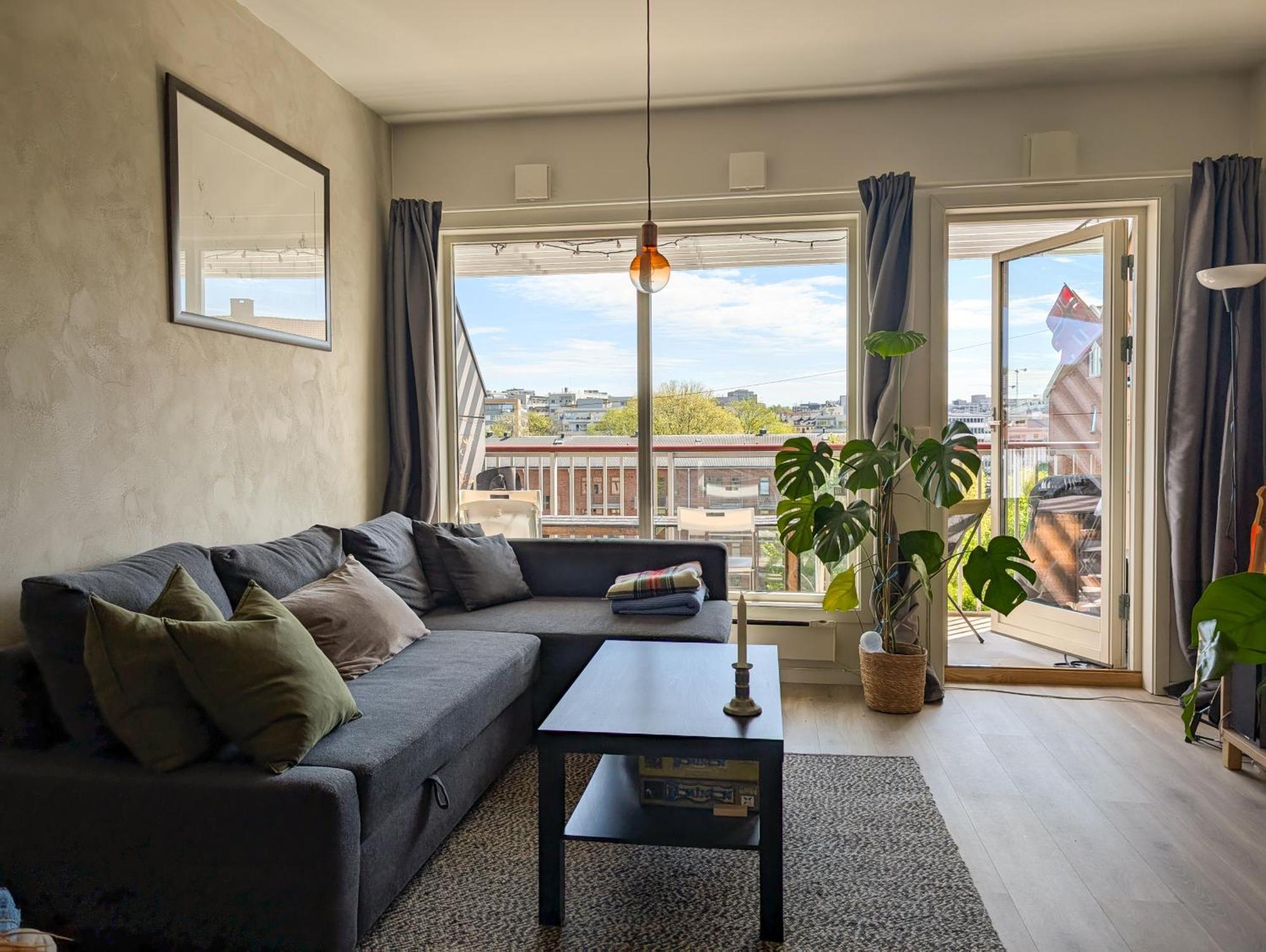 Spacious And Cozy Study Apartment With Balcony Oslo Eksteriør billede