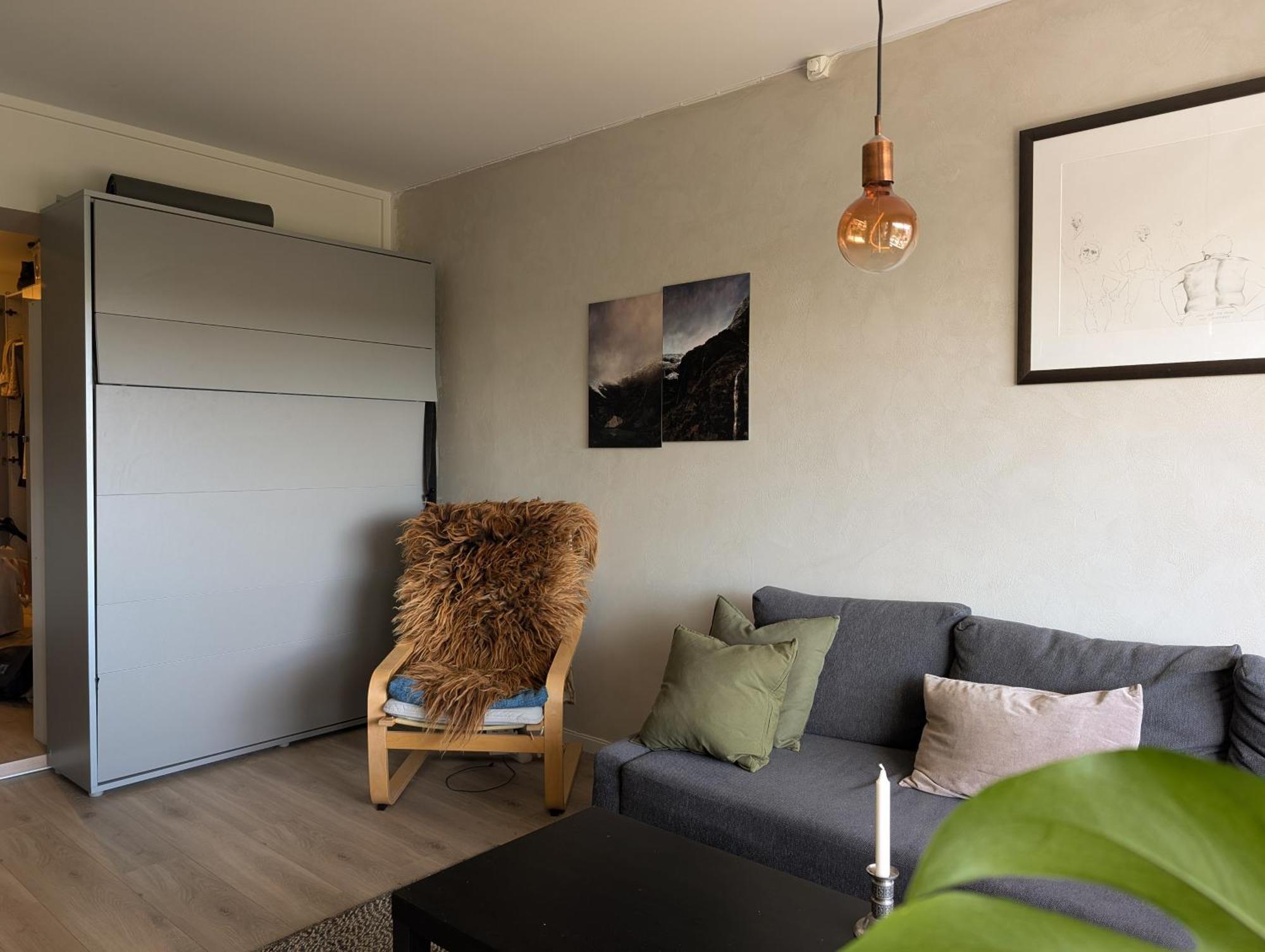 Spacious And Cozy Study Apartment With Balcony Oslo Eksteriør billede
