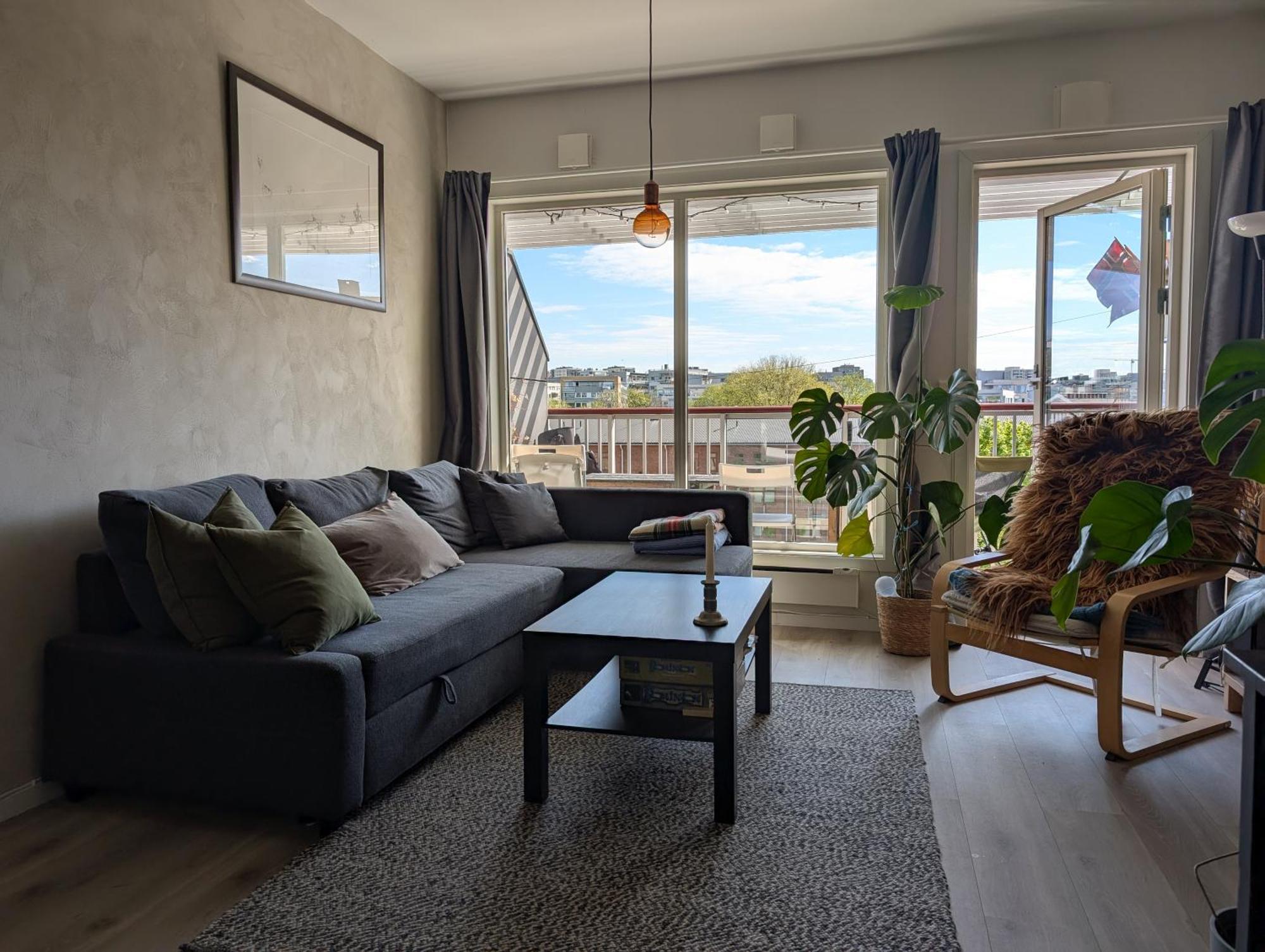 Spacious And Cozy Study Apartment With Balcony Oslo Eksteriør billede