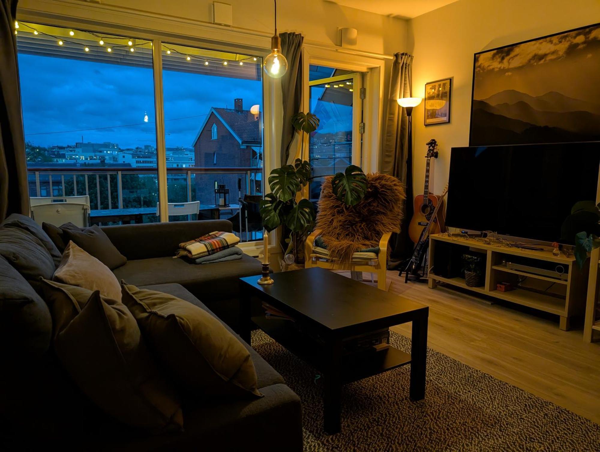 Spacious And Cozy Study Apartment With Balcony Oslo Eksteriør billede